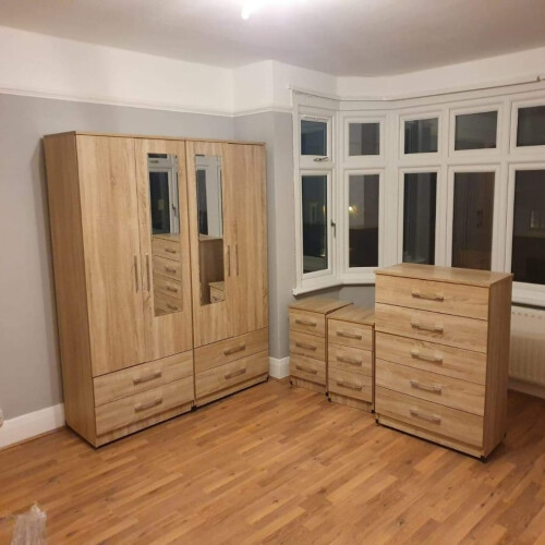 Assembled Wardrobe Set, Ready to use