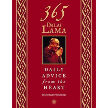 365 Dalai Lama by His Holiness the Dalai Lama Paperback Book