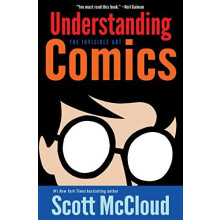 Understanding Comics by Scott McCloud Paperback Book