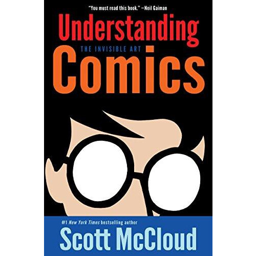 Understanding Comics by Scott McCloud Paperback Book