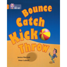 Bounce Kick Catch Throw by Janice Marriott Paperback Book
