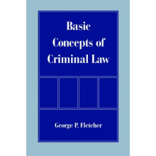 Basic Concepts of Criminal Law by Fletcher Paperback Book