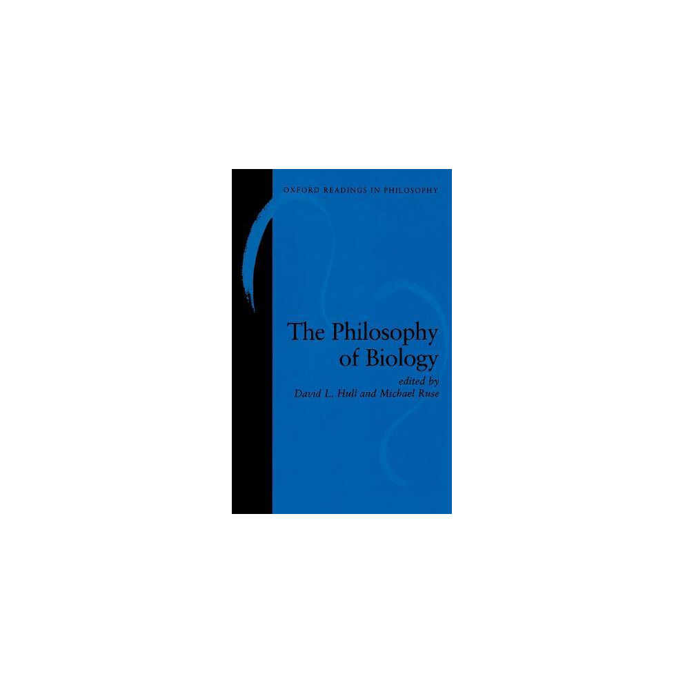 Riachristiecollections The Philosophy Of Biology Paperback Book