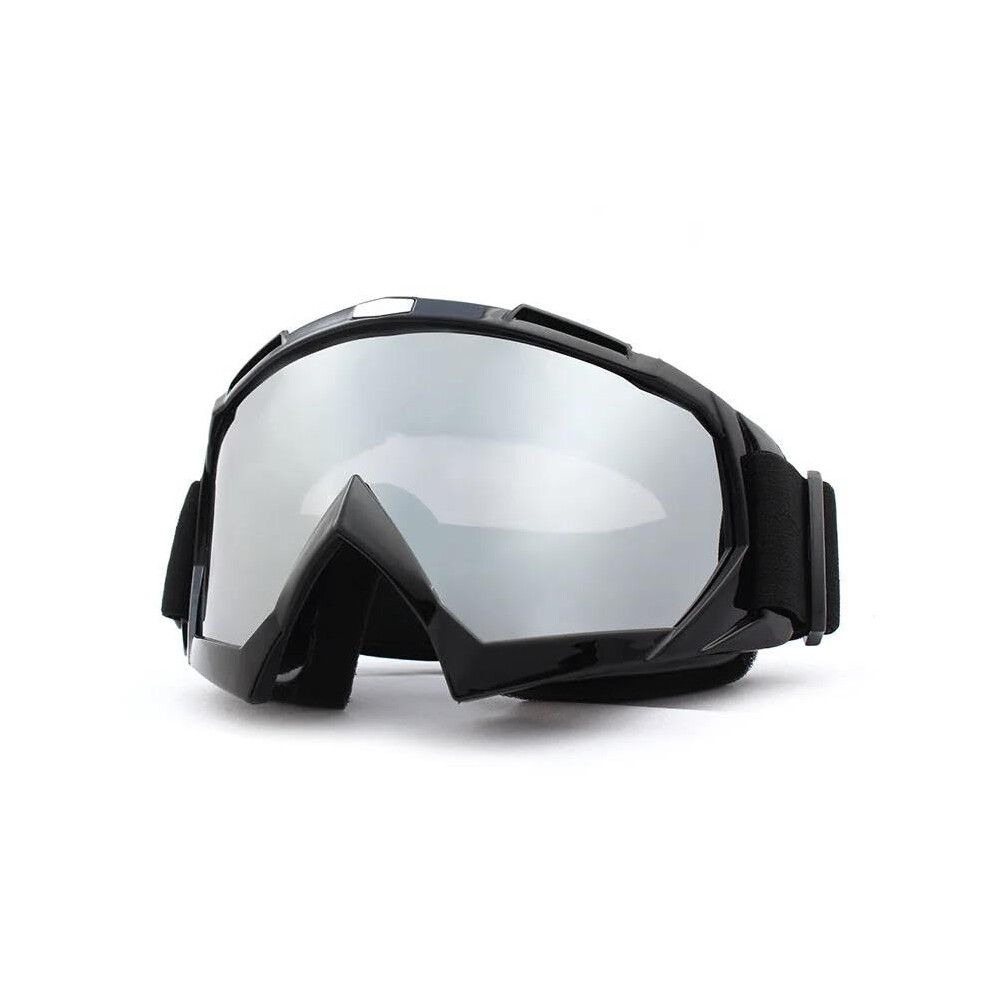 Motocross Riding Goggles B-Silvery For Mountain Bike, Outdoor Sports Sunglasses, Mtb Dirt Bike Eyewear 6447073685514