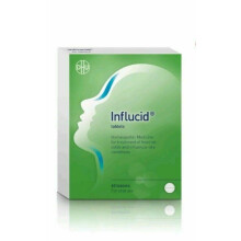 INFLUCID 40tabs Homeopathic Treatment of Cold & Flu Symptoms