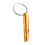 Emergency Whistle with Keychain Aluminum Alloy 1