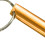 Emergency Whistle with Keychain Aluminum Alloy 8