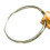 Emergency Whistle with Keychain Aluminum Alloy 7