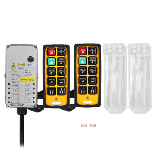 Industrial Remote Controller Double Handle 1