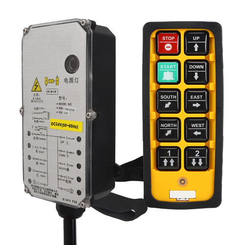 Industrial Remote Controller Double Handle 2