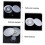 Feeder Hive Insert Water Dispenser Portable Beehive Feeding Tool, Langstroth Hive Compatible, Plastic Watering Accessory 2