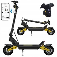 OOTD S10 - Trottinette Electrique Pliable - Motor 1400W - 48V 20AH - Range 70KM - 55KM/H - 10'' Tires - APP E-Scooter