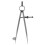 Wing Divider 150 mm, Adjustable and Lockable Spring Caliper Compass, With Pen Holder, Precision Craft Rotating Tool 1