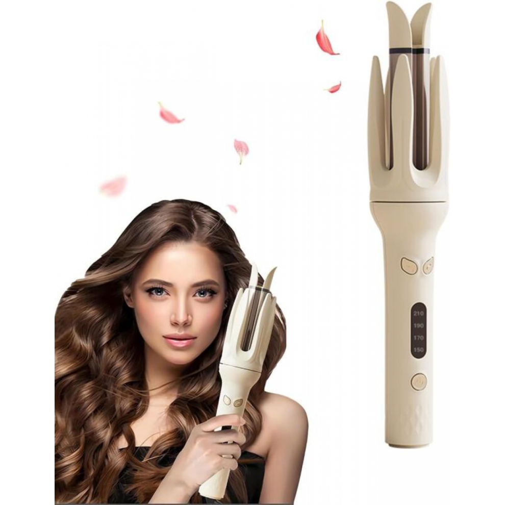 Black Friday Automatic Hair Curler 32Mm Negative Ions Electric Ceramic Curling Hair Stick Rotating Curl Waves Anti-Tangle Curling Iron