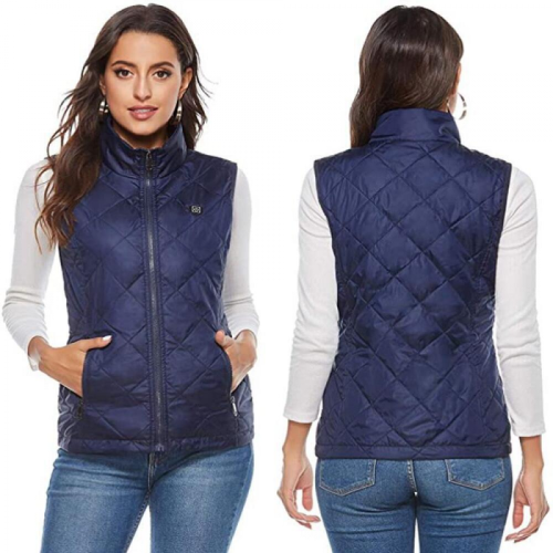 Black Friday Heated Vest for Women, Electrically Heated Vest with Warming Function S 2