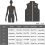 Black Friday Heated Vest for Women, Electrically Heated Vest with Warming Function S 4