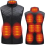 Black Friday Heated Vest for Women, Electrically Heated Vest with Warming Function S 5