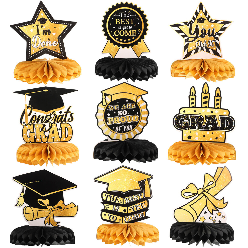 Zestaw OzdóB StołU W KształCie Miodu Na UkońCzenia SzkołY-image