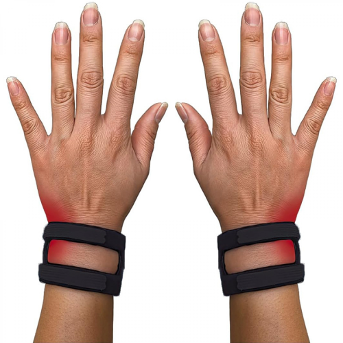 Black Friday WristWidget Adjustable Brace - TFCC Tear Support for Left/Right Wrists with Weight-Bearing Strain Relief