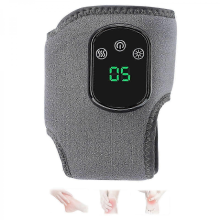 Black Friday Emsense Fußmassagegerät, kabellos, tragbar – Dreifachmethode, 3 Vibrationsmodi, beheizte Knöchelbandage für Zuhause, B