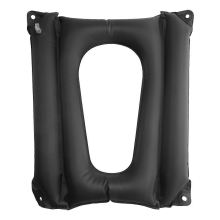 Black Friday Washable Household Inflatable Bedpan Elderly Patients Care Anti Bedsore Air Cushion for Elderly Disa