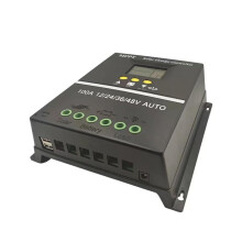 Hybrid Wind Solar Controller MPPT Charging Boost 12V 24V Compatible Wind Turbine Generator Solar Panel Home Street Light