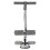 Dispositif Abdominaux Portable Gris Pour Exercices Sit-Up 1