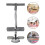 Dispositif Abdominaux Portable Gris Pour Exercices Sit-Up 3