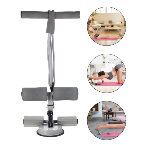 Dispositif Abdominaux Portable Gris Pour Exercices Sit-Up 2