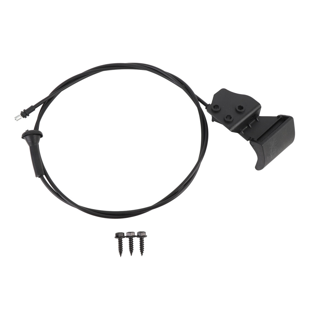 Hood Release Cable Smoother Operating High 8320539315942