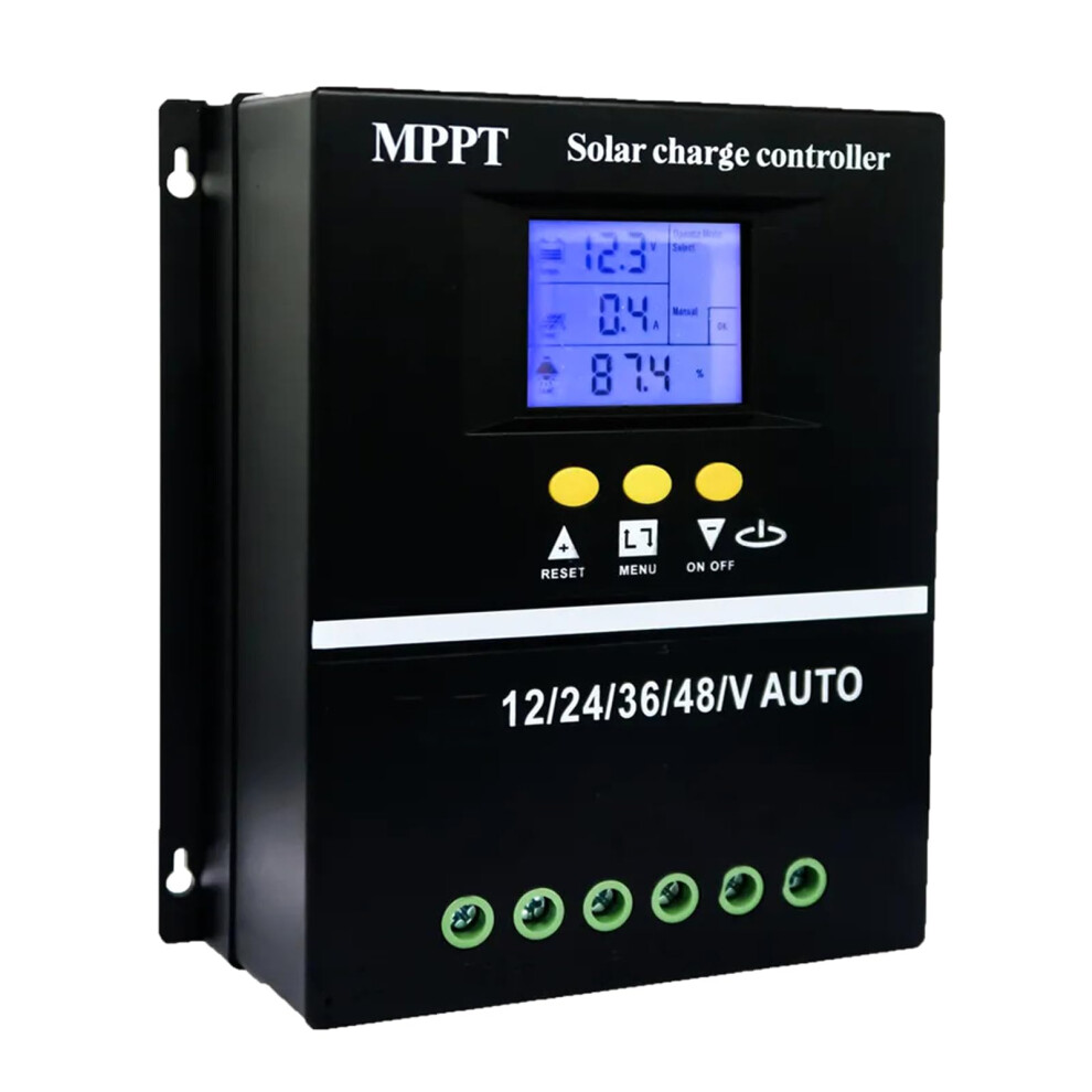 Automatic Solars Charging Controllers 200A Mppt High Efficiency Camping Outdoor Use Overload Protection Power Regulator 9084446910292