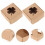 20Pièces Boîtes Kraft En Papier Durable Marron Pour Cadeaux 4