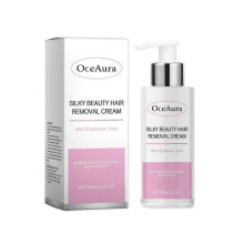 Oceaura Silky Skin Care Depilatory Cream Female Armpit Hair Leg Hair Whole Body Hair Care Tender Smooth Delicate