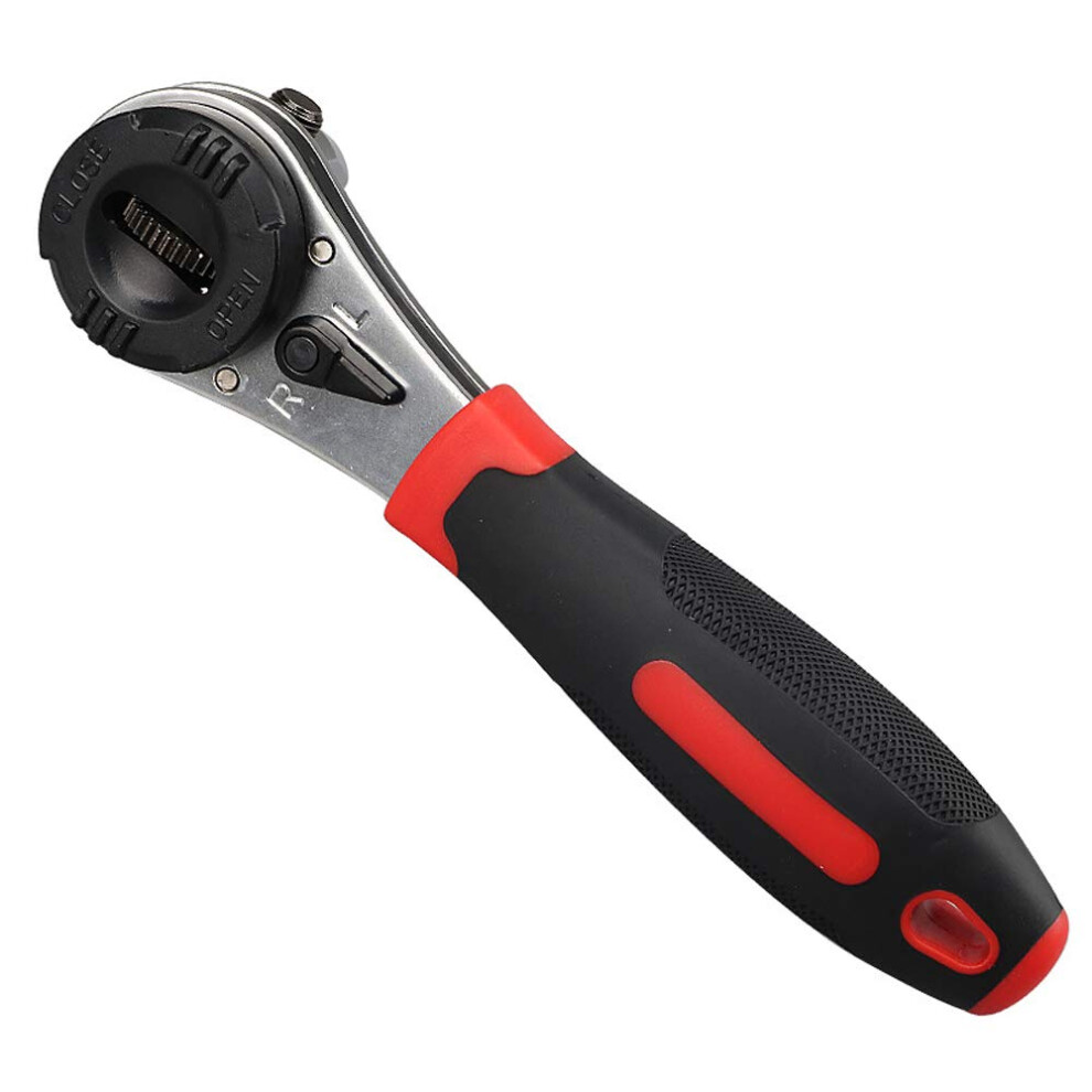 Multifunctional Adjustable Universal Key Torque Spanner 6-22Mm Ratchet Wrench Multitool For Plumbing, Eco-Friendly Plastic 6447073685941