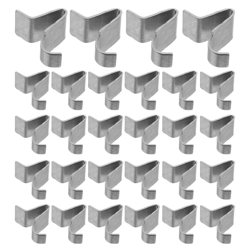 50 Szt. ZaczepóW Do PółEk – żEliwne KołKi Na Szafę Magazynową I Biurową-image