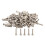 Stainless Steel SS304 Hex Socket Screws Cap Head 2