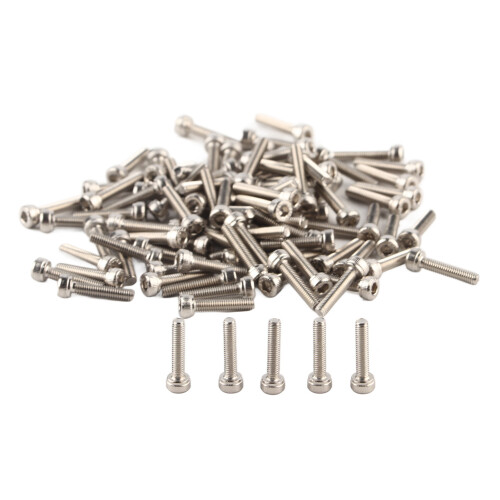 Stainless Steel SS304 Hex Socket Screws Cap Head 1