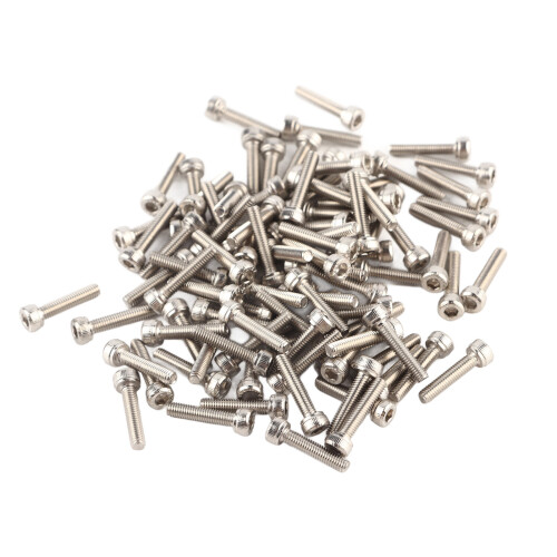 Stainless Steel SS304 Hex Socket Screws Cap Head 2