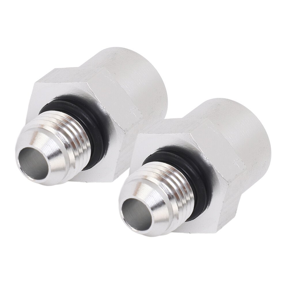 Premium Aluminum M16x1.5 To An6 Fuel Hose Connector Leak-Proof 7611349588987