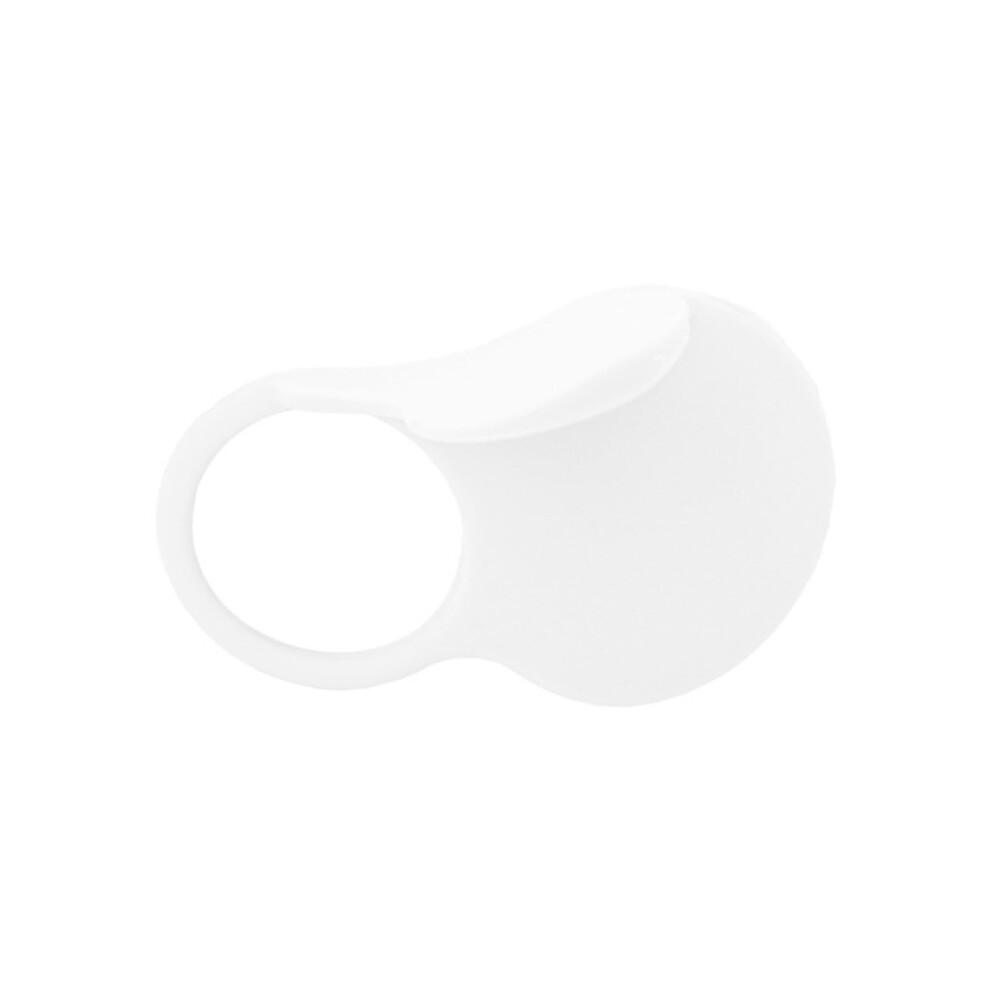 White Baseball Thumb Protector Portable Hand Protection Buffer For Baseball Players