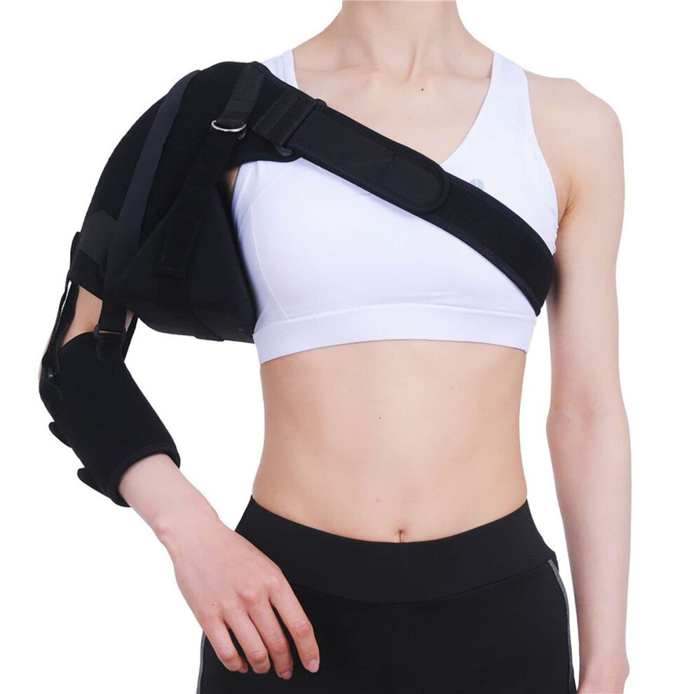 Shoulder Arm Sling Brace Medical Shoulder Support Right Arm Sling Stroke Hemiplegia Subluxation Recovery Armpit Pillow