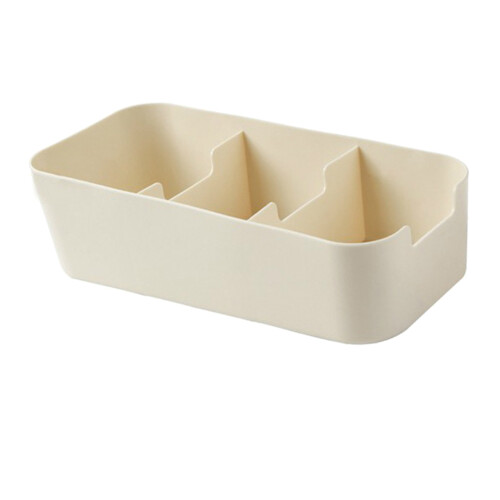 Durable Plastic Drawer Organizer Box for Closet and Desktop Storage 2
