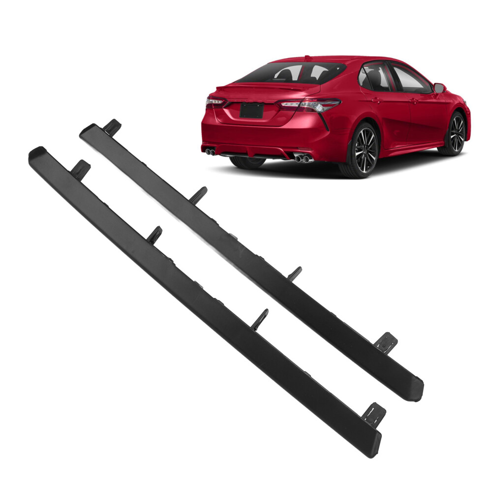 Replacement 2Pcs Rear Bumper Trim Fit For Camry Se Xse 7901349590241