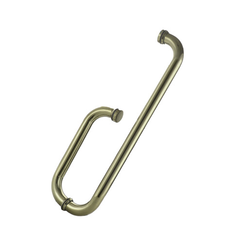 Practical Bathroom Grab Rod Stainless Steel Safety-Bronze