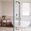 Practical Bathroom Grab Rod Stainless Steel Safety-Bronze 4