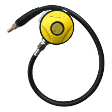 Scubas Diving Regulator Explorers for Great Performances-Yellow