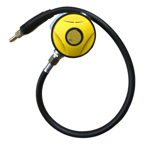 Scubas Diving Regulator Explorers for Great Performances-Yellow