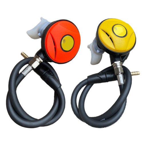 Scubas Diving Regulator Explorers for Great Performances-Yellow 2