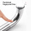 Practical Bathroom Grab Rod Stainless Steel Safety-Bronze 3