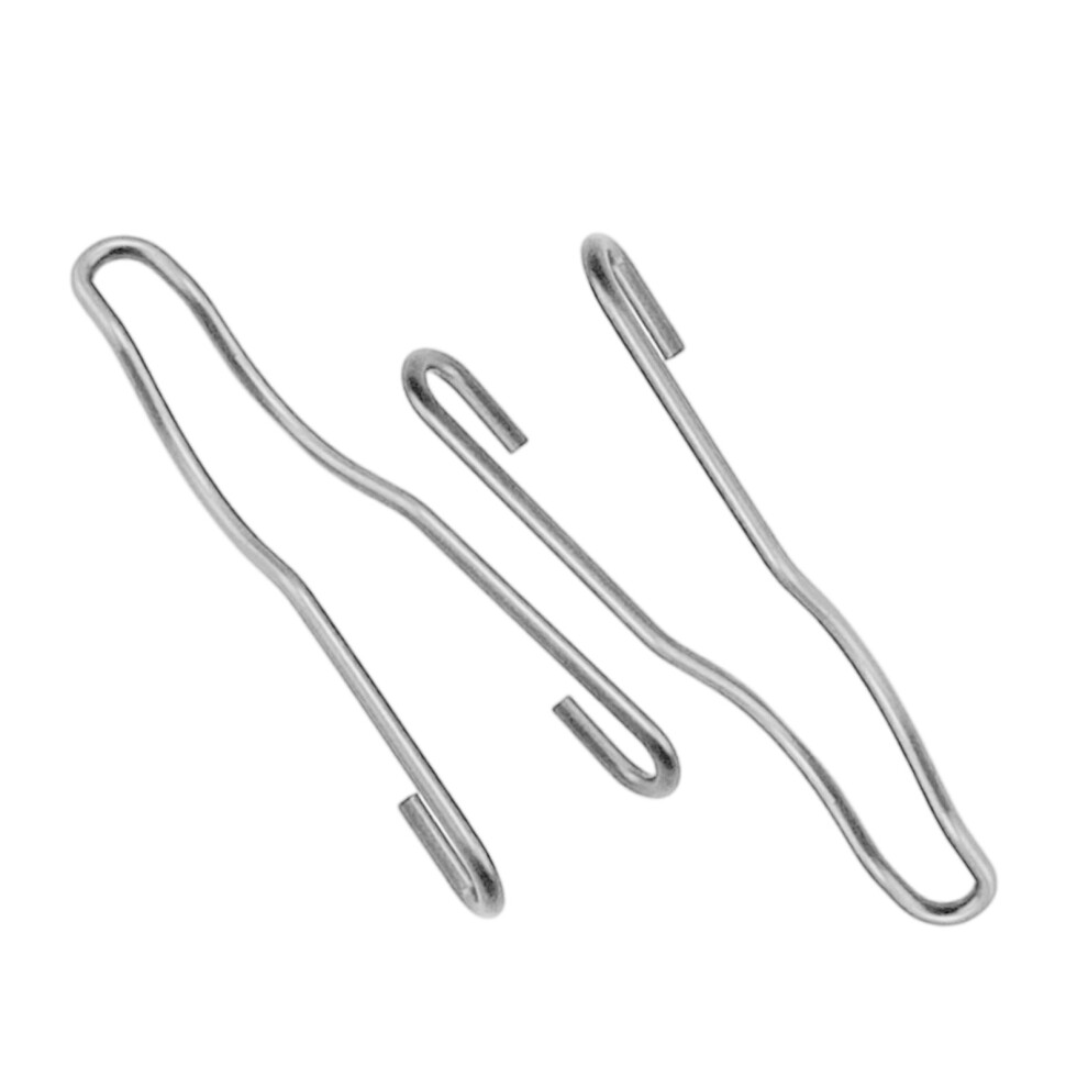 Stainless Carry Tool For Cutter Steel Wire Pocket Clip-White 7751000134853